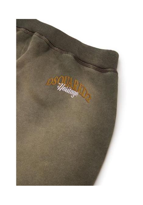 Pantaloni effetto vissuto DSQUARED2 JUNIOR | DQ3556 D0AIMDQ558